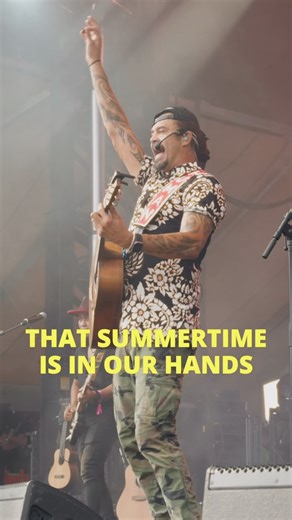 Summertime is in our hands, Soulrockers!! This song always brings out some of my best dances moves on stage and makes me think about all the things that make up SUMMER! What do you have planned this summer that you're excited about? (Hopefully coming to one of our shows 😎) | Michael Franti and Spearhead