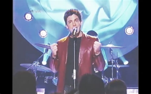 BBMak - Back Here (2001年英国现场)