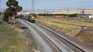 6.5K views · 257 reactions | The first series Victorian Railways X Class diesel locomotive was designed to also run long end leading and not just the short end  #railway #railroad #freighttrain | Schony747 Youtube & DVD | Facebook