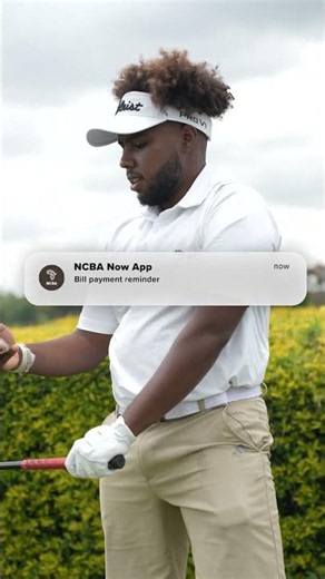 NCBA Now App: Bank on the Go & Score Birdies ft. Njoroge Kibugu