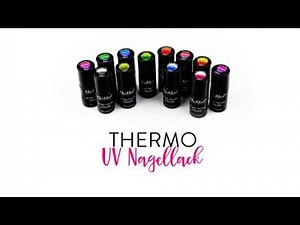 NeoNail UV Nagellack Thermo / 3 Step Gel/ UV Gel Polish Thermo