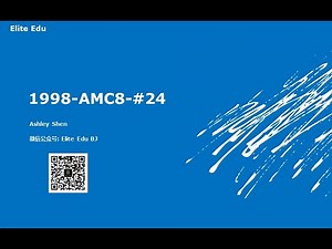 1998 AMC 8 Problem 24