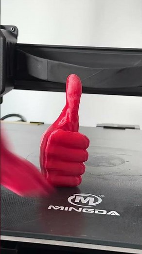 The real trick for lineless 3D printing