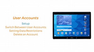 Manage Multiple User Accounts