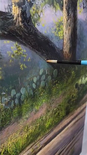 What makes a tree look authentic? Many things, but one is the bark...