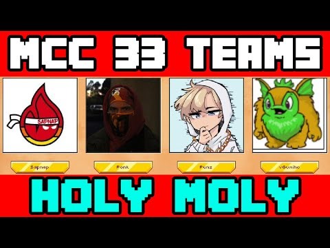 MCC 33 TEAMS ANNOUNCED (DAY 1)