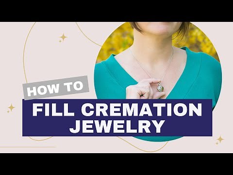 How to Fill Cremation Jewelry | Stardust Memorials