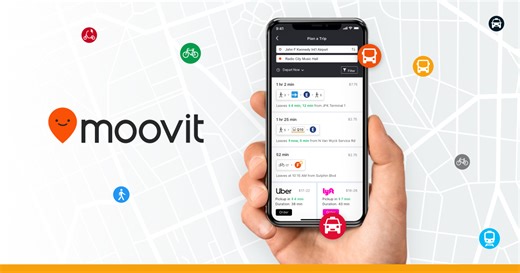 Moovit app launching in metro Detroit, teaming with SmartBus