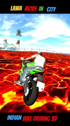 Lawa Mode Add ho gaya hai in Indian bike driving 3d #gta #indianbikedriving3d #shots