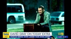 6.6K views · 35 reactions | He was a struggling musician on the margins of the industry for almost a decade, now David Gray is heading down under to sing his hit songs from his internationally acclaimed album, "White Ladder". #TodayExtra | TODAY | Facebook