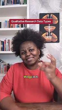 Primary vs Secondary Data in Qualitative Research #explained #researchlectures #dissertation #thesis