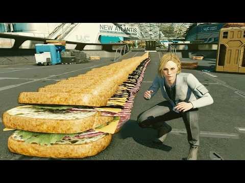 When you know Bethesda’s engine is outdated… but it still does this