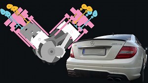 Mercedes-AMG C63 Engine - V8 6.2L (M156) - The Parts Catalog