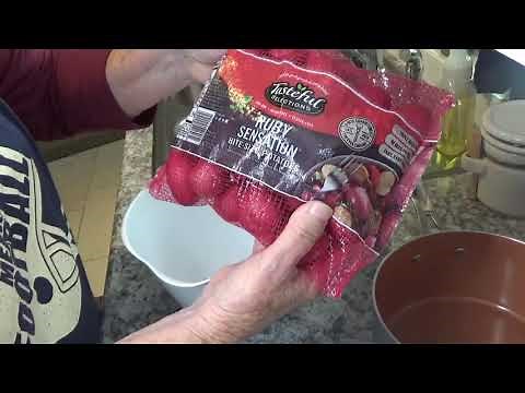 Baby Red Potatoes Recipe,