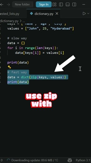 Stop Creating Dictionaries Like This ❌