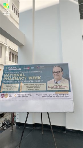 1.1K views · 6 comments | We celebrated the 64th National Pharmacy...