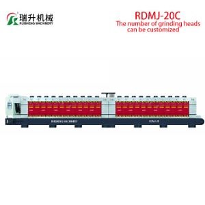 [Hot Item] Automatic Granite Polishing Machine Stone Edge Profile Polish Machine with Calibrating Heads for Sale in Algeria/Zimbabwe/Mongolia