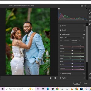 60K views · 1.4K reactions | ✨ Want to make your photos look cinematic in just a few minutes? Learn how to Color Grade in Photoshop (Beginner-Friendly) and take your editing skills to the next level. Perfect for creators, photographers, and designers who want professional results—fast!  Watch the full tutorial #PhotoshopTips #ColorGrading #CreativeEditing | PhotoGrafix Academy | Facebook
