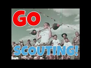 "GO SCOUTING" 1970s BSA BOY SCOUTS OF AMERICA PROMO FILM XD60064