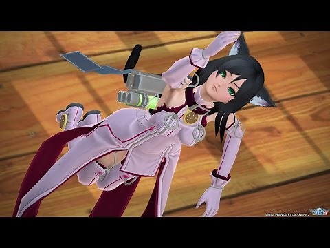 PSO2 ロビーアクション 262「たゆたう」