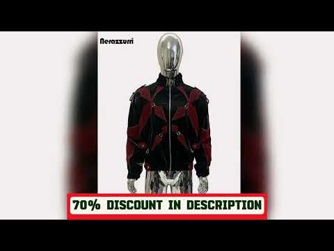 A must-have product #Mauroicardi Autumn Short Crocodile Print Patchwork Pu Leather Jacket Men Stan