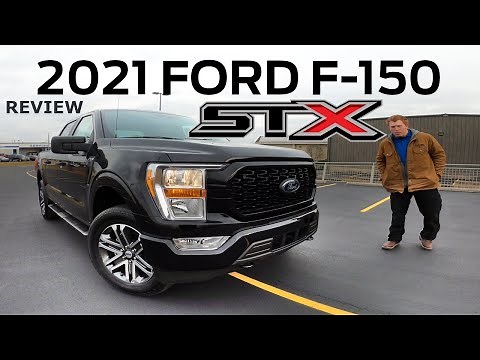 2021 Ford F-150 STX Features