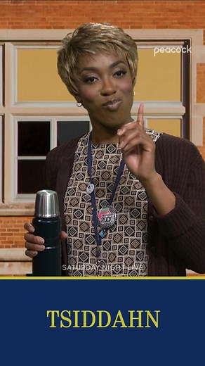 TSIDDAHN | SNL Teacher Skit 2024 Streaming on Peacock