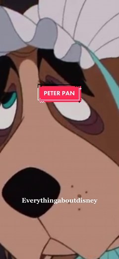 Pobre Nana: El Perro Niñera de Peter Pan en Disney
