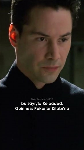 Keanu Reeves' Matrix sacrifice!