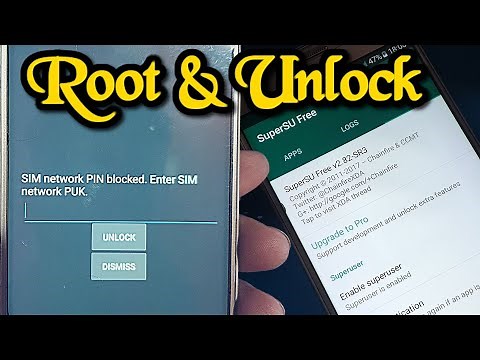 sim network pin blocked enter sim network PUK Solution || Samsung J7 Prime Root And Unlock Done