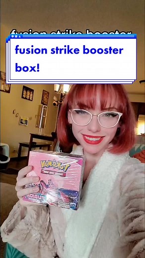 Pokemon Fusion Strike Booster Box Opening