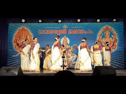 Awakening : Traditional Dance of Kerala Thiruvathira