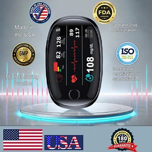 ‼️Non-invasive Glucometer 🎨No need for pricking, painless blood glucose measurement. 🔊Accuracy reaches 99%. ✨Already integrated into clinical medical use. ✨A Class III medical device approved by the regulatory authority. Act now to protect your well-being! 🩺💖 Shop now👉https://rebrand.ly/levshred | Super-Pharm סופר-פארם