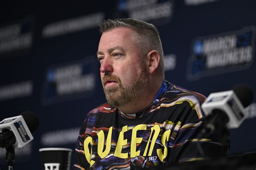 Queens brings offense, hopes to put 'Charlotte on the map' in NCAA tournament matchup against Purdue