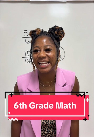 6th Grade Math Class with Ms. Moore
