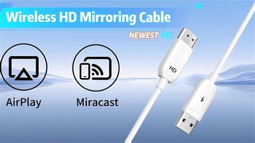 Watch the wireless hdmi screen mirroring cable on Amazon Live