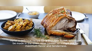 shoulder roast recipe