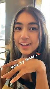 Kylin Kalani, rate my shoes and outfit