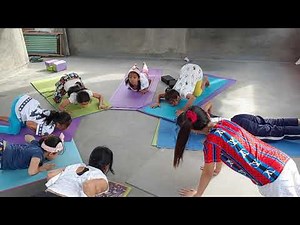 kids yoga