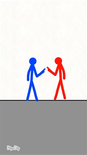 stick man Rock paper scissor animation #stickman #animation #flipaclip