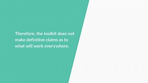 The EEF Early Years Toolkit provides an accessible overview of the best available evidence.