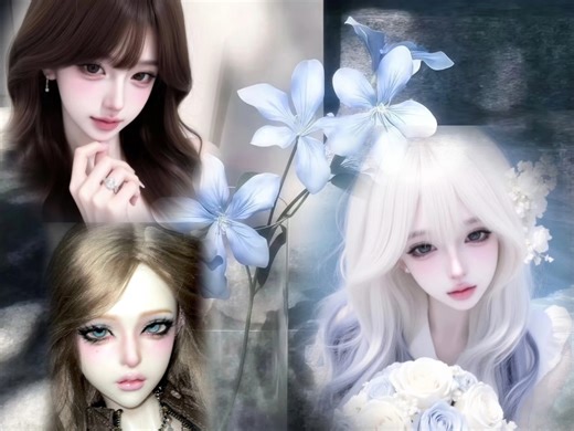 小漾sub｜BJD建模娃娃脸★顶美