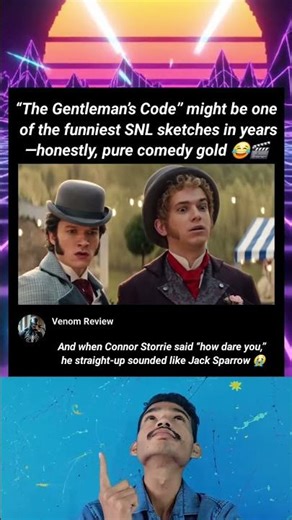 The Gentleman’s Code SNL Skit 😂 Funniest Sketch in Years!