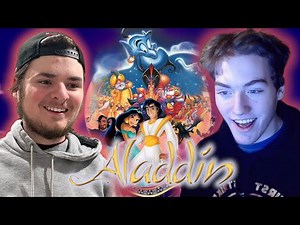 "Let's make some magic!" | Aladdin Reaction | FIRST TIME WATCHING!
