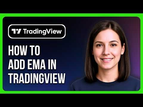 How To Add EMA In Tradingview