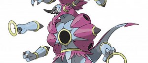 Hoopa Déchainé officiellement dévoilé par la Pokémon Company