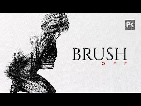 Create your own Masterpiece | Brush stroke effect in Photoshop