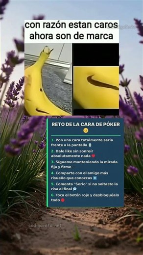 Mantén la cara de póker estricta hasta el paso 5 🗿