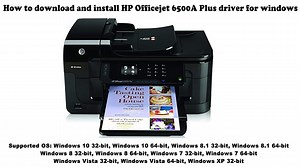 Hp Officejet 6500a Plus Driver Download Mac