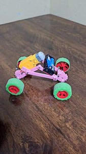 Bo motor car with weird movement, funny dc motor projects #project #funny #electronics #engineering | Science & Engineering